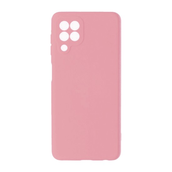 Funda de Silicona para Samsung Galaxy A42 5G Rosa